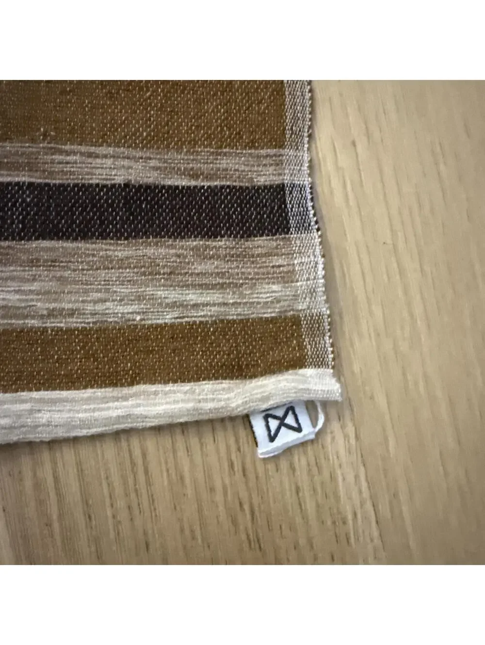 Women's Multi and Brown Scarf-wrap